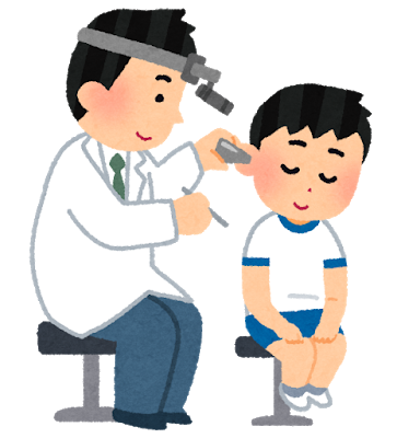 小児の耳鼻咽喉科